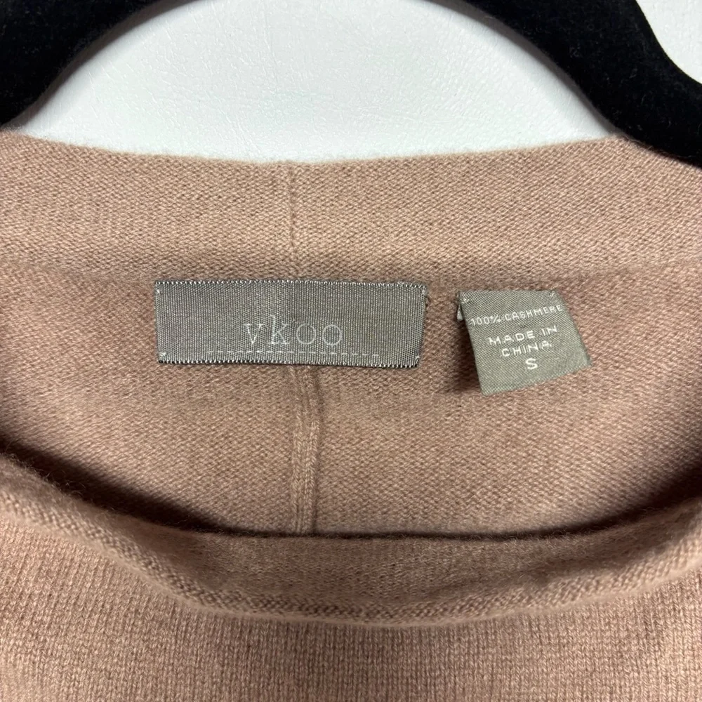 ✨ VKOO 100% Cashmere Sweater – Size Small